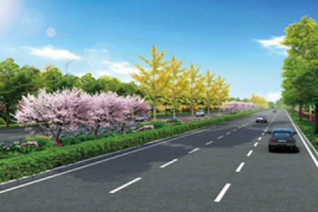 京津路、北辰道、延吉道、辰昌路、引河橋、津保橋等道路綠化新建與提升改造工程項目